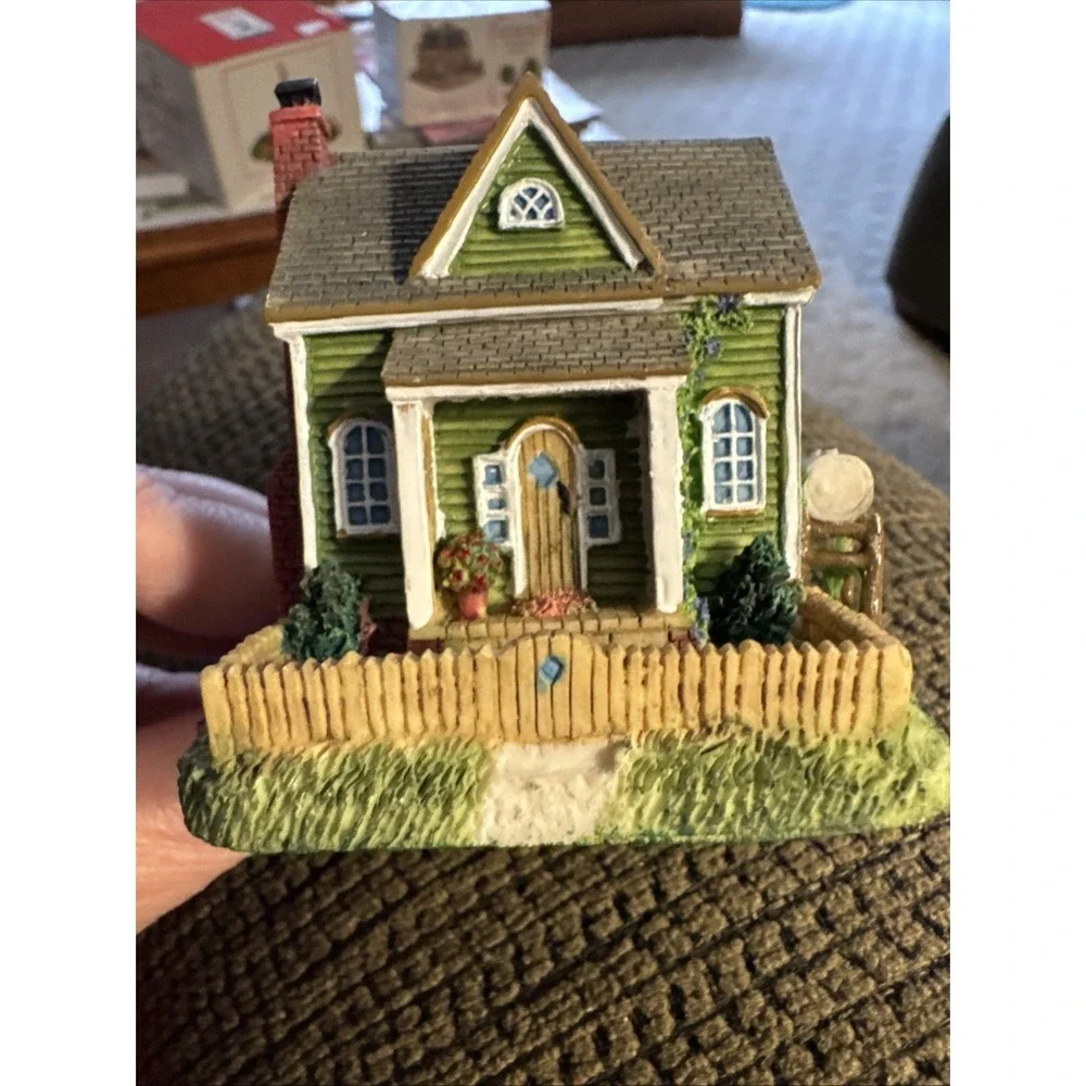 Liberty Falls Hillside Farm/Mining Scene Lot Of 4 AH182 AH196 AH224 AH121 Pewter